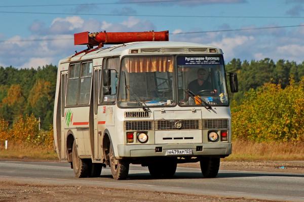 «Дачные» автобусы начали курсировать в Краснодаре